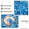 UPHA 11 lb Round Reflective Fire Pit Glass - 4 of 4