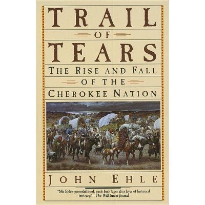 Trail of Tears - by  John Ehle (Paperback)