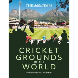 Times Cricket Grounds of the World - by  Times Uk (Hardcover) - 1 of 1