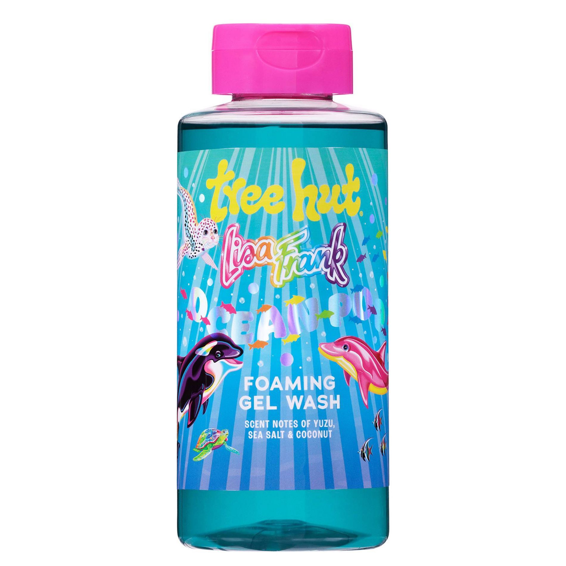 Tree Hut x Lisa Frank Ocean Pop Foaming Gel Body Wash - 18 fl oz
