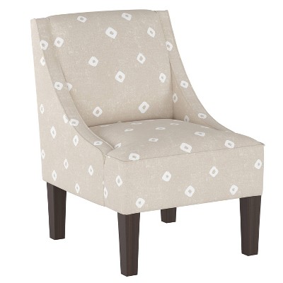 target grey accent chair