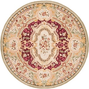 Savonnerie SAV114 Hand Tufted Indoor Rugs - Safavieh - 1 of 3