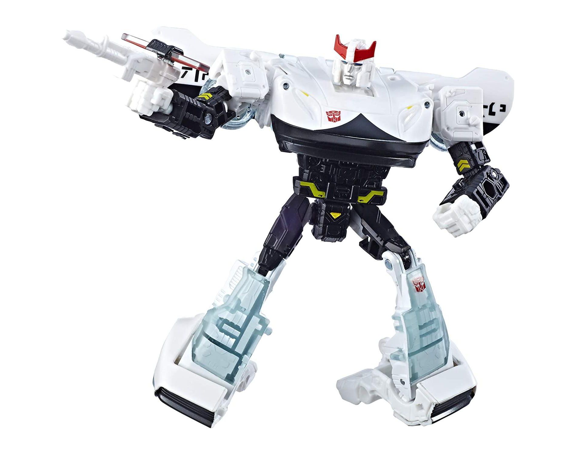 WFC-S23 Prowl Deluxe Class | Transformers Generations War for Cybertron Siege Chapter 0