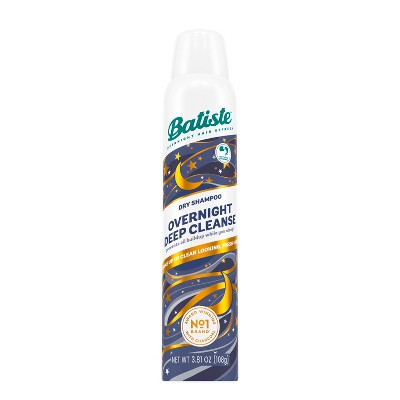 Batiste Overnight Deep Cleanse Dry Shampoo - 3.81oz