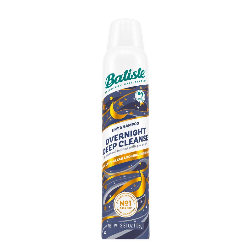 Batiste Overnight Deep Cleanse Dry Shampoo - 3.81oz, 1 of 11