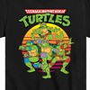 Boys' - Teenage Mutant Ninja Turtles - Retro Sunset Short Sleeve Graphic T-Shirt - 2 of 4
