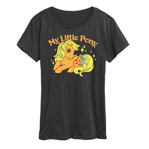 Women's - My Little Pony - Applejack Logo Short Sleeve Graphic T-Shirt - 1 of 4
