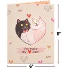 Paper Love 3D Valentines Day Pop Up Card - 8"x6" Frndly - 2 of 4