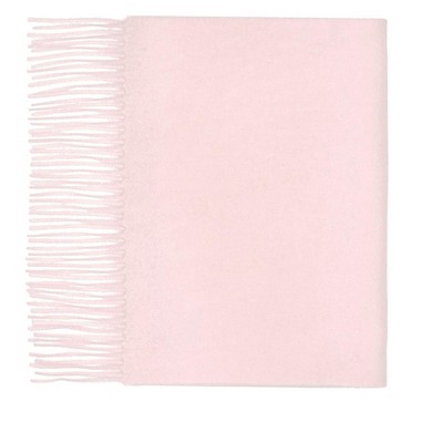 Lona Scott Pure Cashmere Plain Scarf