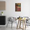Stupell Industries Vintage Cognac & Peacock Black Framed Floater Canvas Wall Art - 2 of 4