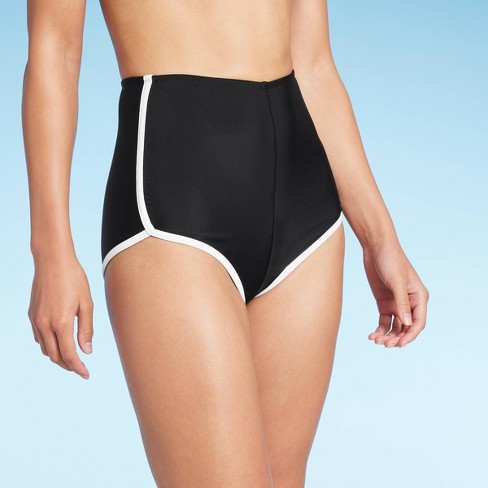 Cheeky boyshort hot sale swim bottoms