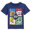 Nickelodeon Paw Patrol Pullover T-Shirt and French Terry Shorts Outfit Set Little Kid to Big Kid - 3 of 4