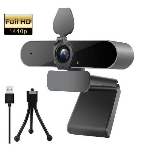 Webcam with Microphone,1080P Full HD Web Cam,USB Web Camera Computer HD  Streaming Webcam for PC & Laptop Desktop Video Calling,Recording  Conferencing,Gaming Supports Windows/Mac/Android/Linux System 