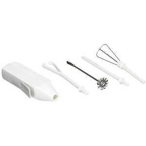 Norpro Cordless Mini Mixer, 5 Piece Set, One Size, White - 1 of 4
