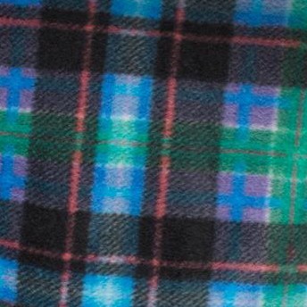 blue plaid
