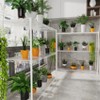 Dolonm 3 Tier Wire Shelving Unit, 1050 LBS NSF Height Adjustable Metal Garage Storage Shelves - 2 of 4
