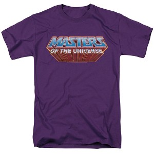 Masters Of The Universe Logo Adult T-Shirt - 1 of 4