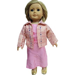 Runway Walking Clothes Fits 18 Inch Girl Dolls Like American Girl Our Generation My Life Dolls - 1 of 4
