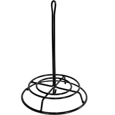 JCs Wildlife Bird Seed Cylinder Feeder - Seed Log Feeder - Works with Small or Large Seed Cylinders and Suet Cylinders - Sturdy Backyard Bird Feeder