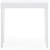Grungis Narrow Console Table with Natural Wood Top,Modern Entryway Table with Black Metal Legs,Console Table for Living Room - 2 of 4