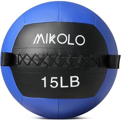 Medicine Ball, Wall Ball,Soft Medicine Ball Set,Slam Ball for Core Training, Strength Workouts -Multi-Weight 10lbs 20lbs Exercise Balls for Home Gym