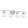 Savoy House Carson 4 - Light Vanity in  Matte Black - 3 of 4