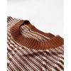 Women's High Standards Stripe Sweater Top - dear lover - 3 of 3