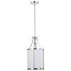 Nuvo Lighting Easton 1 - Light Pendant in  Polished Nickel - 3 of 4