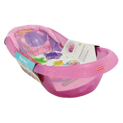 fisher price pink sparkles tub