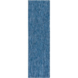 Courtyard CY8520 UV & Stain Resistant Non-Shedding Power Loomed Indoor/Outdoor Rugs - Safavieh - 1 of 4