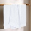 Ultra Soft 4 Pack Oversized Bath Towels, 27x54 inches, 100 Cotton, Highly Absorbent, Quick - Dry, Lightweight - White - 3 of 4