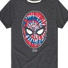 Boys' - Marvel - Spider-man Mask Tie Dye Flag Short Sleeve Graphic T-Shirt - 2 of 4