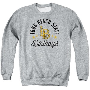 California State University Long Beach Official Dirtbags Adult Crewneck Sweatshirt - 1 of 4