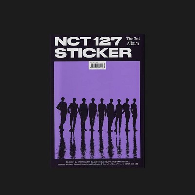 NCT 127 - The 3rd Album 'Sticker' (Sticker Ver.) (CD)