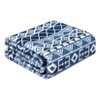 Garvee Boho Area Rug Ultra-Thin Print Rug,Foldable Durable Non-Slip Stain Resistant Rug - 4 of 4