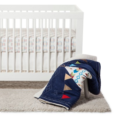 adventure crib bedding