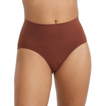 Bali Women's Seamless Shaping Brief 2-pack - X204 2xl Soft Taupe