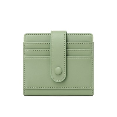 BEAFUP RFID Blocking Women's Wallet - PU Leather Slim Card Holder with 14 Card Slots & 1 Bill Compartment for Travel, Daily Use