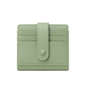 FATMOON RFID Blocking Women's Wallet - PU Leather Slim Card Holder with 14 Card Slots & 1 Bill Compartment for Travel, Daily Use - 1 of 4