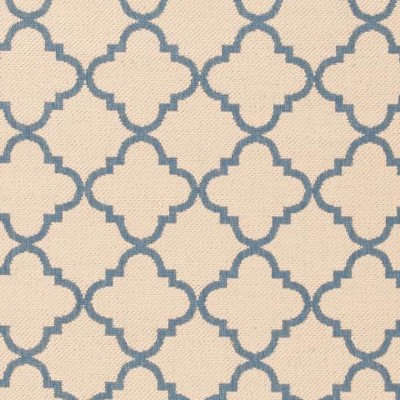 cream/blue