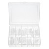 Unique Bargains Scale Faux Crystal Extension Fake Nails 120 Pcs - 2 of 4