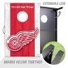 NHL Detroit Red Wings 2'x3' Wood Toss Game Set - 3 of 4