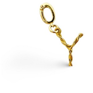 14k Gold Plated Birthstone Charms | ETHICGOODS - 1 of 4