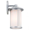 Kichler Lighting Lombard 1 - Light Wall Light in  Brushed Aluminum - 2 of 3