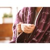 Chanasya I Love You Gift Throw Blanket with Reversible Faux Shearling - 3 of 4