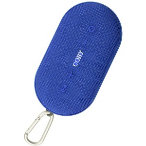 Coby Blue Portable Bluetooth Speaker - 1 of 1