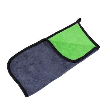 3X Car Wash Towel Microfiber Plush Cleaning Drying Cloth Car Care Cloth  30x40cm – Tacos Y Mas