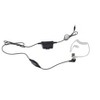 Milicom Acoustic Tube Smart 2-In-1 Single EarPhone/PTT Headset - Black (New) - 2 of 3