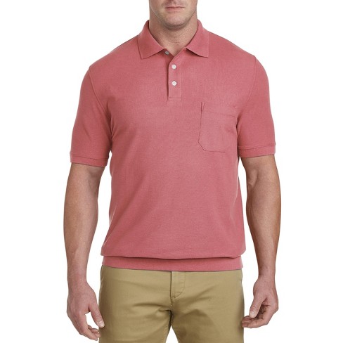 Kriger flod Perversion Harbor Bay Piqué; Polo Shirt - Men's Big And Tall Slate Rose 3x Large Tall  : Target
