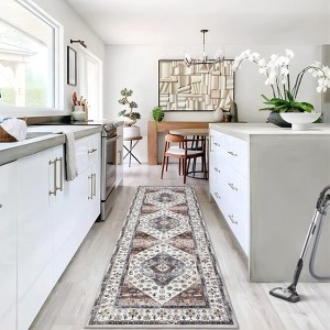 Washable Area Rugs for Bedroom Living Room - 1 of 4